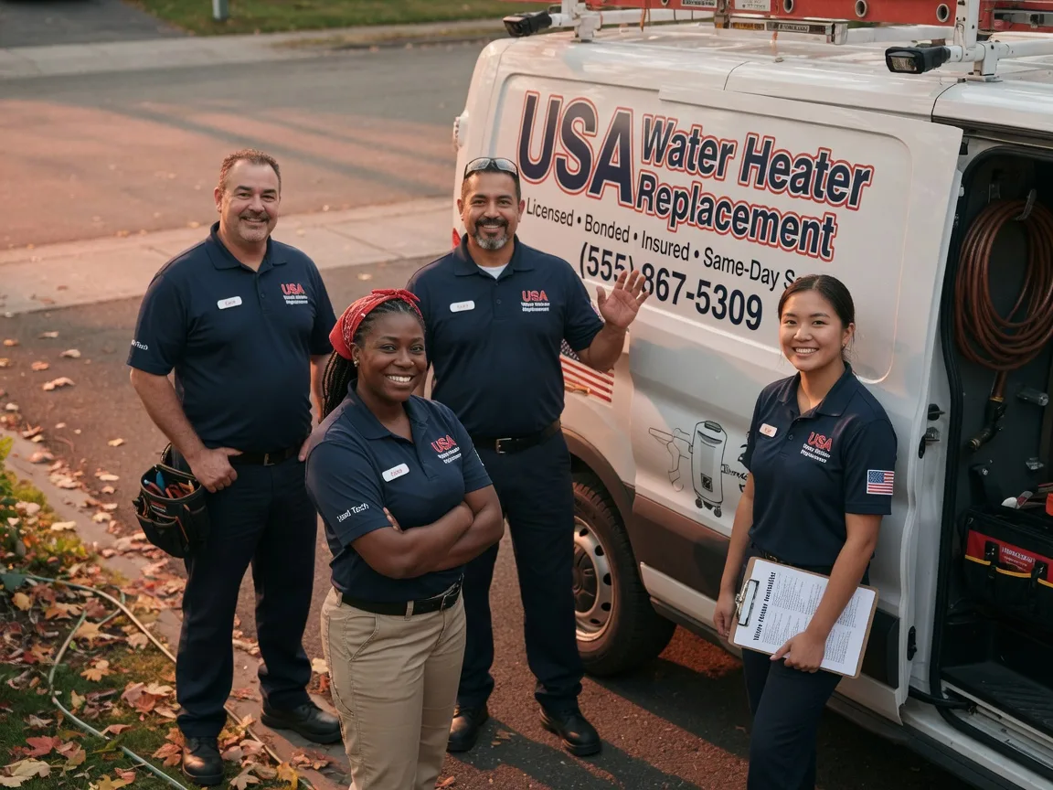 Water Heater Replacement company in Wayne, MI